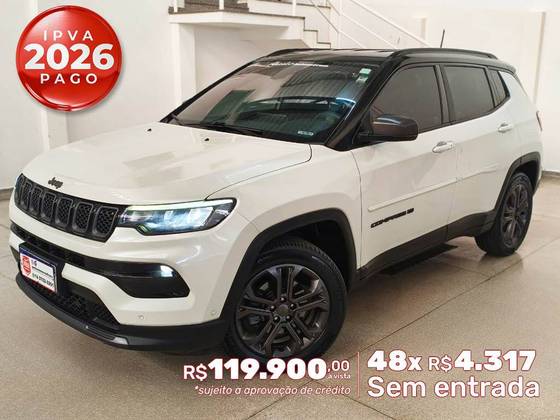 JEEP COMPASS 1.3 T270 TURBO FLEX LONGITUDE AT6 JEEP COMPASS 1.3 T270 TURBO FLEX LONGITUDE AT6